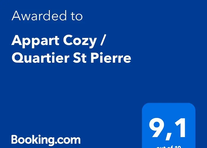 Appartement Cozy / Quartier St Pierre Bordeaux