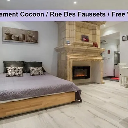 Cozy / Quartier St Pierre Bordeaux