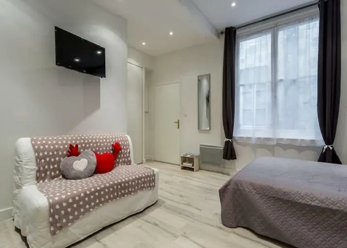 Apartment Cozy / Quartier St Pierre *